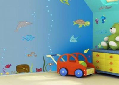 بهترین رنگ ها برای اتاق خواب بچه ها بهترین رنگ ها برای اتاق خواب بچه ها