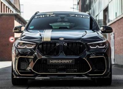 مشخصات فنی ب ام و X6 M کامپتیشن تیونینگ منهارت مشخص شد مشخصات فنی ب ام و X6 M کامپتیشن تیونینگ منهارت مشخص شد