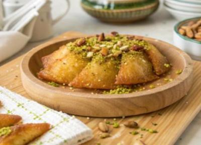 طرز تهیه اکل و اشکر با ماست سون خبرنگاران ، شیرینی سنتی آبادانی طرز تهیه اکل و اشکر با ماست سون خبرنگاران ، شیرینی سنتی آبادانی